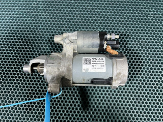 стартер Porsche Macan GTS 1 поколение [2-й рестайлинг] 95B 2022, 2.9 л., DGR, бензин, АКПП, внедорожник 5 дв., 06M911024