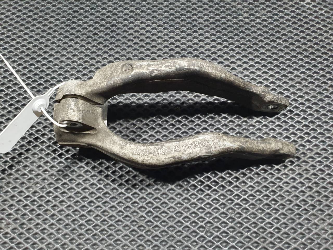 вилка амортизатора Jaguar F-Pace 1 поколение 2017, 3.0 л., дизель, АКПП, внедорожник 5 дв., GX733462AC, T4N35985, T4N16079, LR146325, LR090616 - фото №1