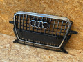 решетка радиатора Audi Q5 8R [рестайлинг] 2013, 3.2 л., CALB, бензин, АКПП, внедорожник 5 дв., 8R0853651R, 8R0853651AB, 8R0853651S - фото №3