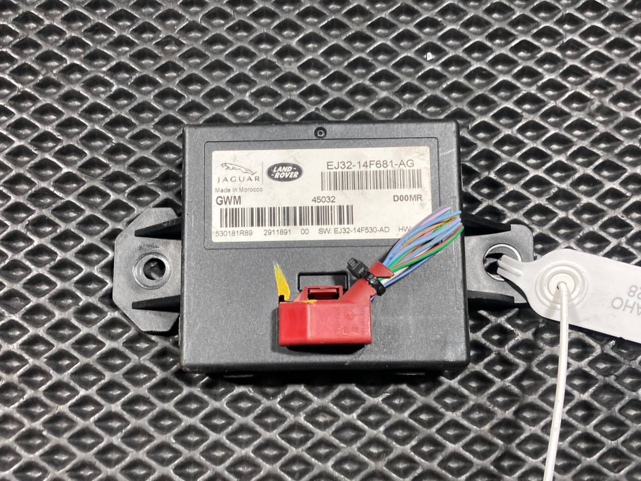 блок комфорта Land Rover Range Rover Evoque L538 2014, 2.0 л., бензин, АКПП, внедорожник 5 дв., EJ3214F681AG, EJ3214F530AD, LR059957, LR071383, LR059164, LR049875, LR065104 - фото №1