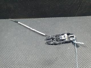 скелет ручки двери передней левой Porsche Cayenne 958 2013, 3.6 л., M 55.01, бензин, АКПП, внедорожник 5 дв., 5N0839885H, 7P0837017