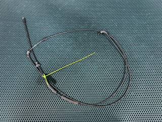 трос капота Jaguar XE 1 поколение X760 2016, 2.0 л., 204PT, бензин, АКПП, седан, T2H24294, GX7316C656AD, T2H52843