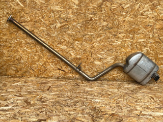 глушитель Kia K5 3 поколение 2022, 1.6 л., G4FP, бензин, АКПП, 28710L3800