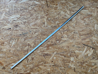 молдинг двери задней правой Mercedes-Benz GL-Класс X166 2013, 4.7 л., M 278.928, бензин, АКПП, седан, A1667350282