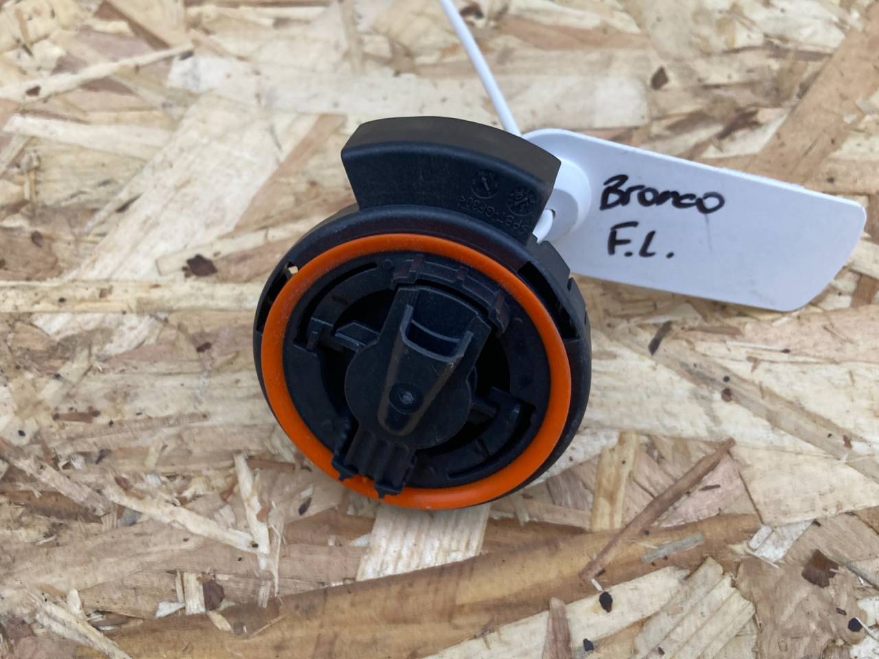 датчик удара Ford Bronco Sport 1 поколение 2020, 1.5 л., бензин, АКПП, внедорожник 5 дв., JX7T-14C676-AA - фото №1