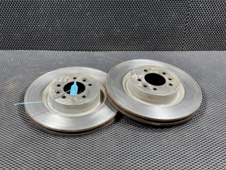 диски тормозные (комплект) Land Rover Range Rover Sport 2 поколение 2016, 3.0 л., бензин, АКПП, внедорожник 5 дв., CPLA1027AA