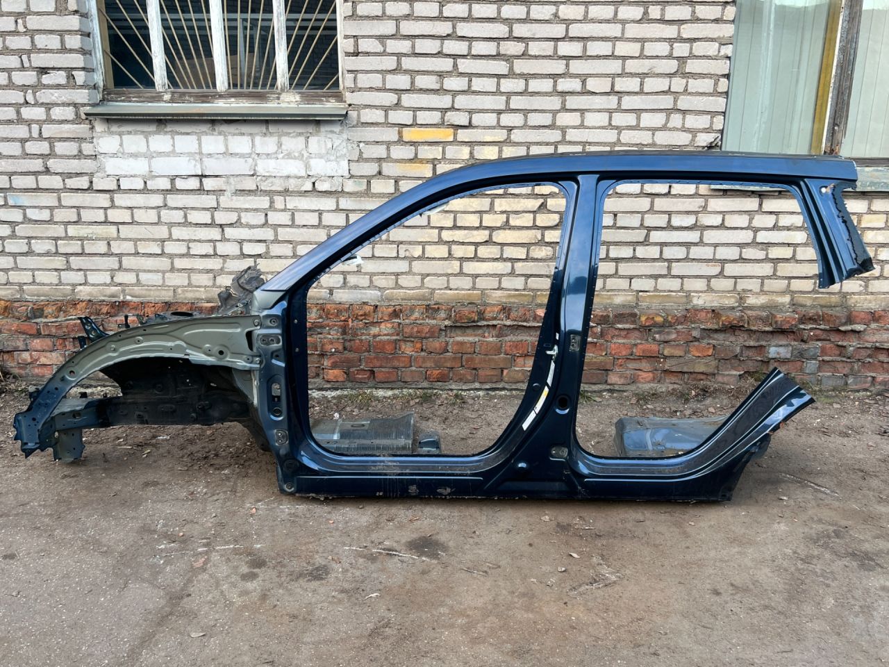 Стойка кузовная центральная левая Honda CR-V 6 поколение 2025, 1.5 л., L15B, бензин, АКПП, внедорожник 5 дв. - фото №1