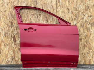 дверь передняя правая Jaguar F-Pace 1 поколение X761 2016, АКПП, внедорожник 5 дв., T4A1368