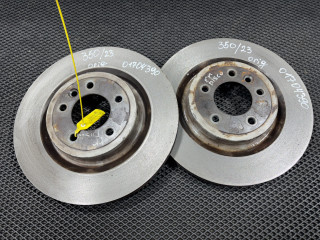 диски тормозные (комплект) Land Rover Discovery 5 поколение 2017, 3.0 л., 306PS, бензин, АКПП, внедорожник 5 дв., CPLA2A315AB, LR033302