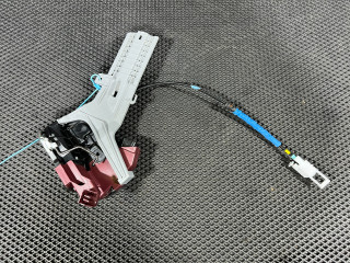 замок двери задней левой Hyundai Tucson 4 поколение 2024, 2.5 л., G4KN, бензин, АКПП, внедорожник 5 дв., 81410-CW500, A0866-K0040