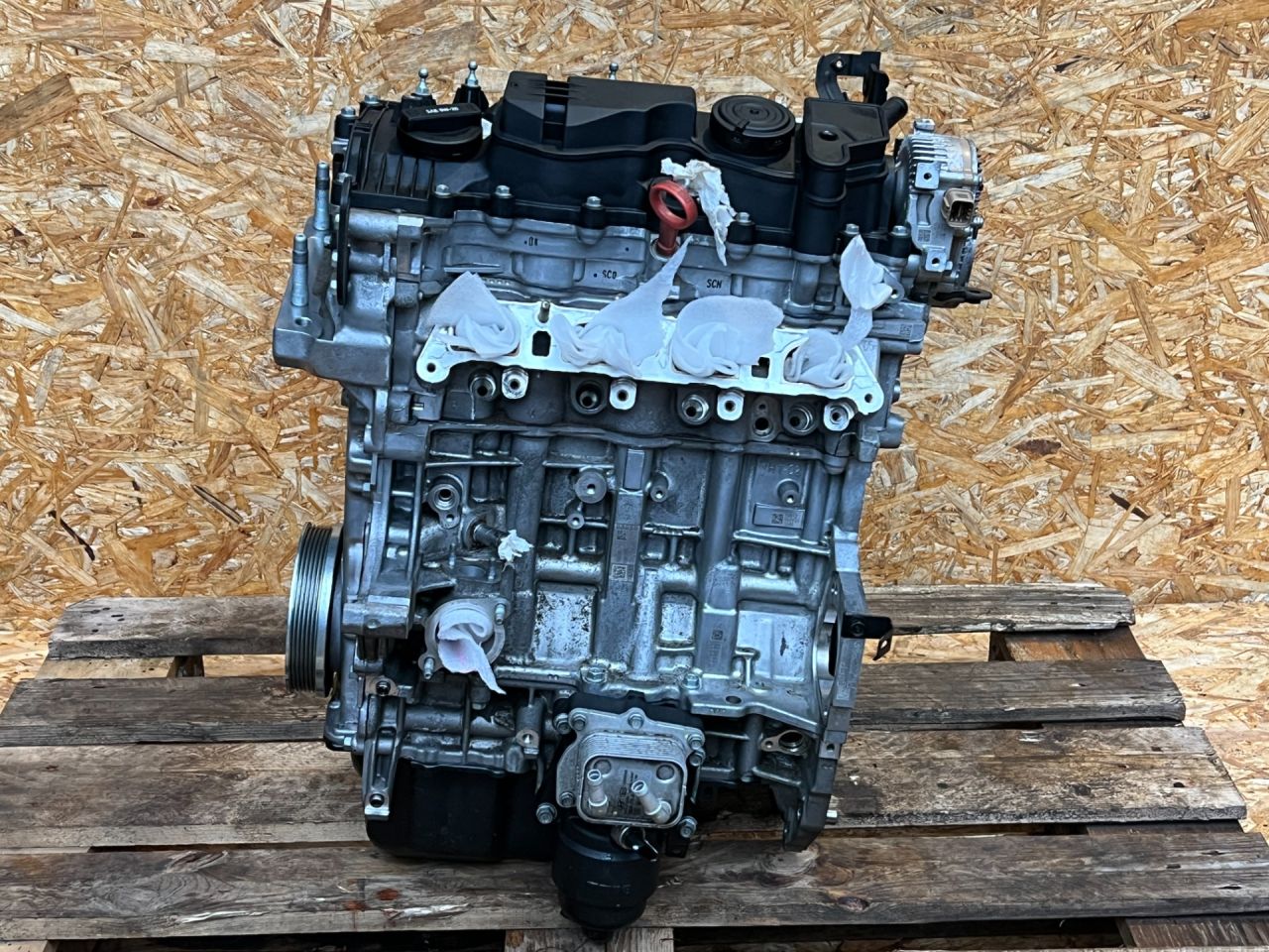 двигатель Kia K5 3 поколение 2022, 1.6 л., G4FP, бензин, АКПП, седан, G4FP - фото №1