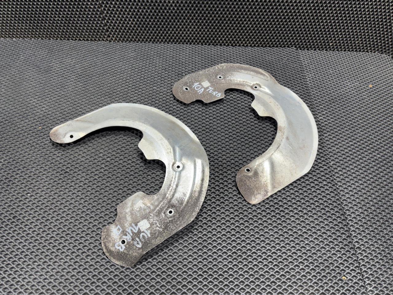 защитный кожух тормозного механизма Porsche Panamera 970 (2009 - 2013), 3.6 л., M 46.20, бензин, 97035180200, 97035180100 - фото №1