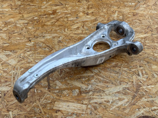 кулак поворотный левый Porsche Cayenne 958 2014, 4.8 л., M 48.02, бензин, АКПП, внедорожник 5 дв., 7P0407245A