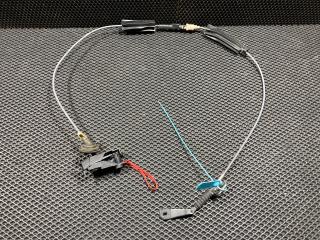 трос кулисы КПП Jaguar F-Type 1 поколение [рестайлинг] 2017, 3.0 л., 306PS, бензин, АКПП, купе, EX537J167AC, EX537A117AC, T2R25952, T2R12468