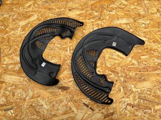 защитный кожух тормозного механизма Audi S5 F5 [рестайлинг] 2019, 2.0 л., бензин, АКПП, седан, 4M0615312G, 4M0615311G