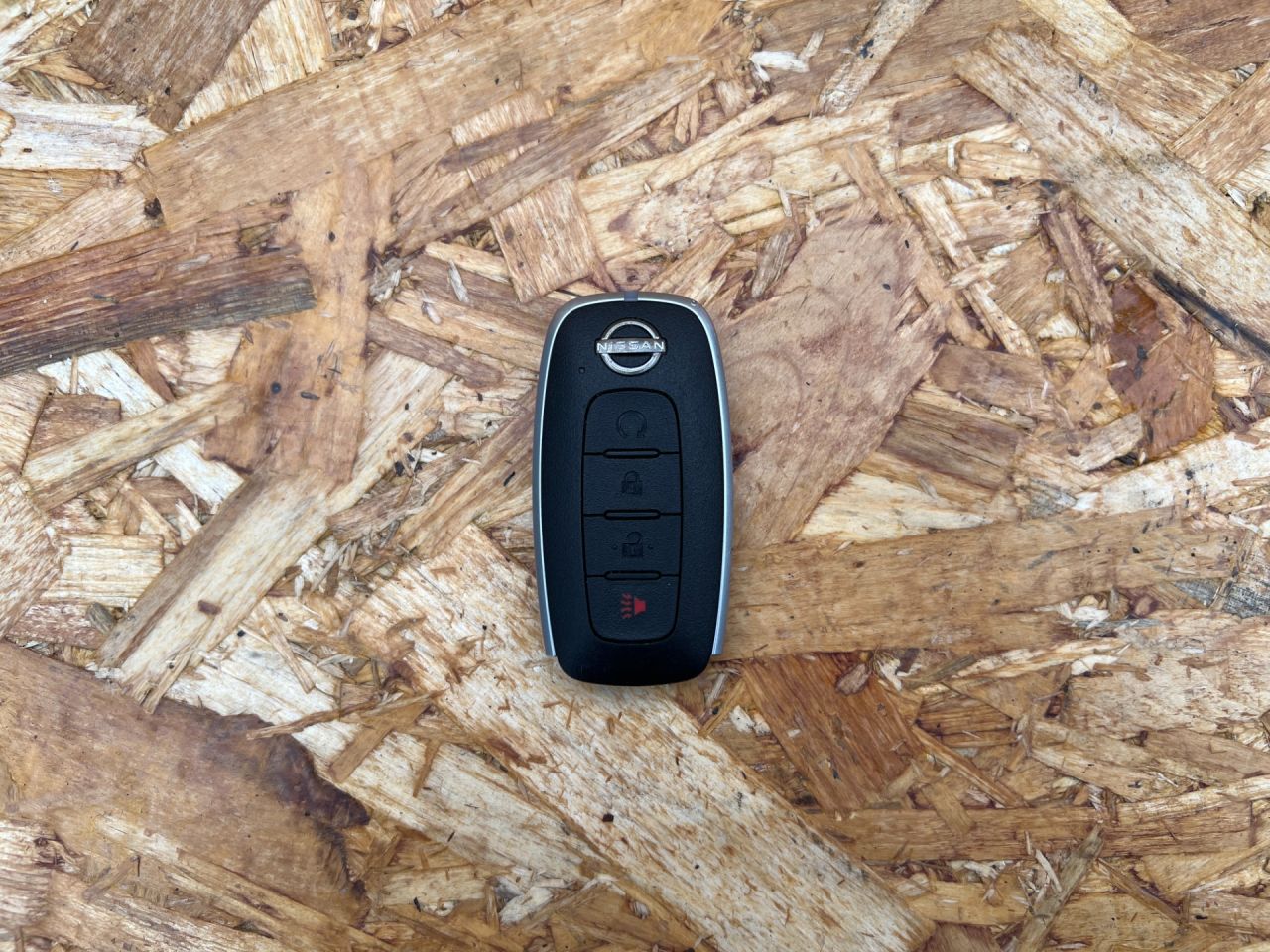 ключ Nissan Rogue T33 2023, 1.5 л., KR15, бензин, АКПП, внедорожник 5 дв., передний привод - фото №1