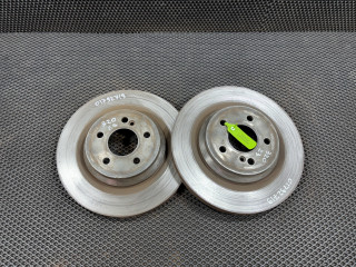 диски тормозные (комплект) Mercedes-Benz S-Класс W221 2008, 5.5 л., M 273.961, бензин, седан, A2214231012