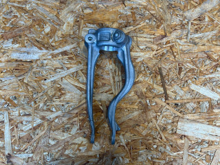 вилка амортизатора Porsche Macan 1 поколение [2-й рестайлинг] 2022, 2.9 л., DGR, бензин, АКПП, внедорожник 5 дв., 95B413038C, 95B413038B