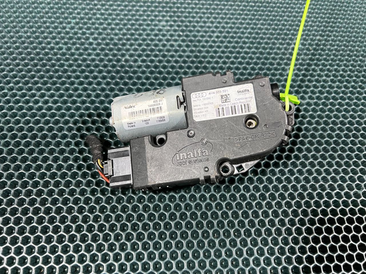 двигатель электролюка Audi A8 D4/4H 2011, 4.2 л., CDRA, бензин, АКПП, седан, 4H4959591, 4H4959591A - фото №1