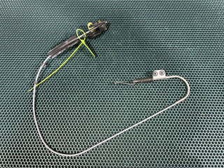 трос кулисы КПП Jaguar XE 1 поколение 2018, 3.0 л., AJ 126, бензин, АКПП, седан, GX737J167CC, T2H1410, LR092834