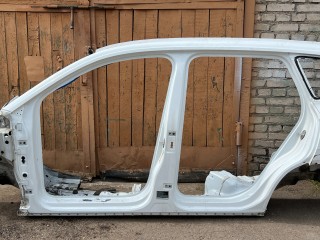 Стойка кузовная центральная левая Volkswagen Taos 1 поколение 2023, 1.5 л., DNKA, бензин, АКПП, внедорожник 5 дв.