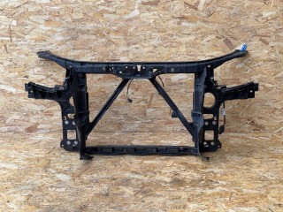 передняя панель крепления облицовки (телевизор) Audi Q7 4L 2008, 4.2 л., BAR, бензин, АКПП, внедорожник 5 дв., 4L0121283, 4L0805594