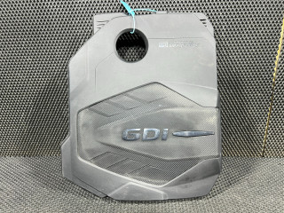 декоративная крышка двигателя Hyundai Tucson 4 поколение 2024, 2.5 л., G4KN, бензин, АКПП, внедорожник 5 дв., 29240-2S050, 29242-2S050