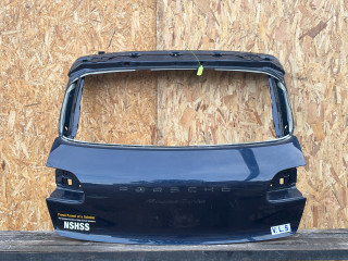 крышка багажника (дверь 3-5) Porsche Macan 1 поколение 95B 2015, 3.0 л., MCT.MA, бензин, АКПП, внедорожник 5 дв., 95B827159, 95B827126, 95B827025