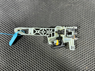 скелет ручки двери задней левой Hyundai Tucson 4 поколение 2024, 2.5 л., G4KN, бензин, АКПП, внедорожник 5 дв., 83655N9000