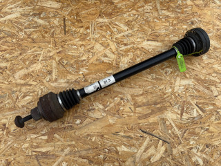 полуось задняя (приводной вал, ШРУС) Audi Q7 4M 2016, 3.0 л., CREC, бензин, АКПП, внедорожник 5 дв., 4M0501203D, 4M0501201D, 760501203DX