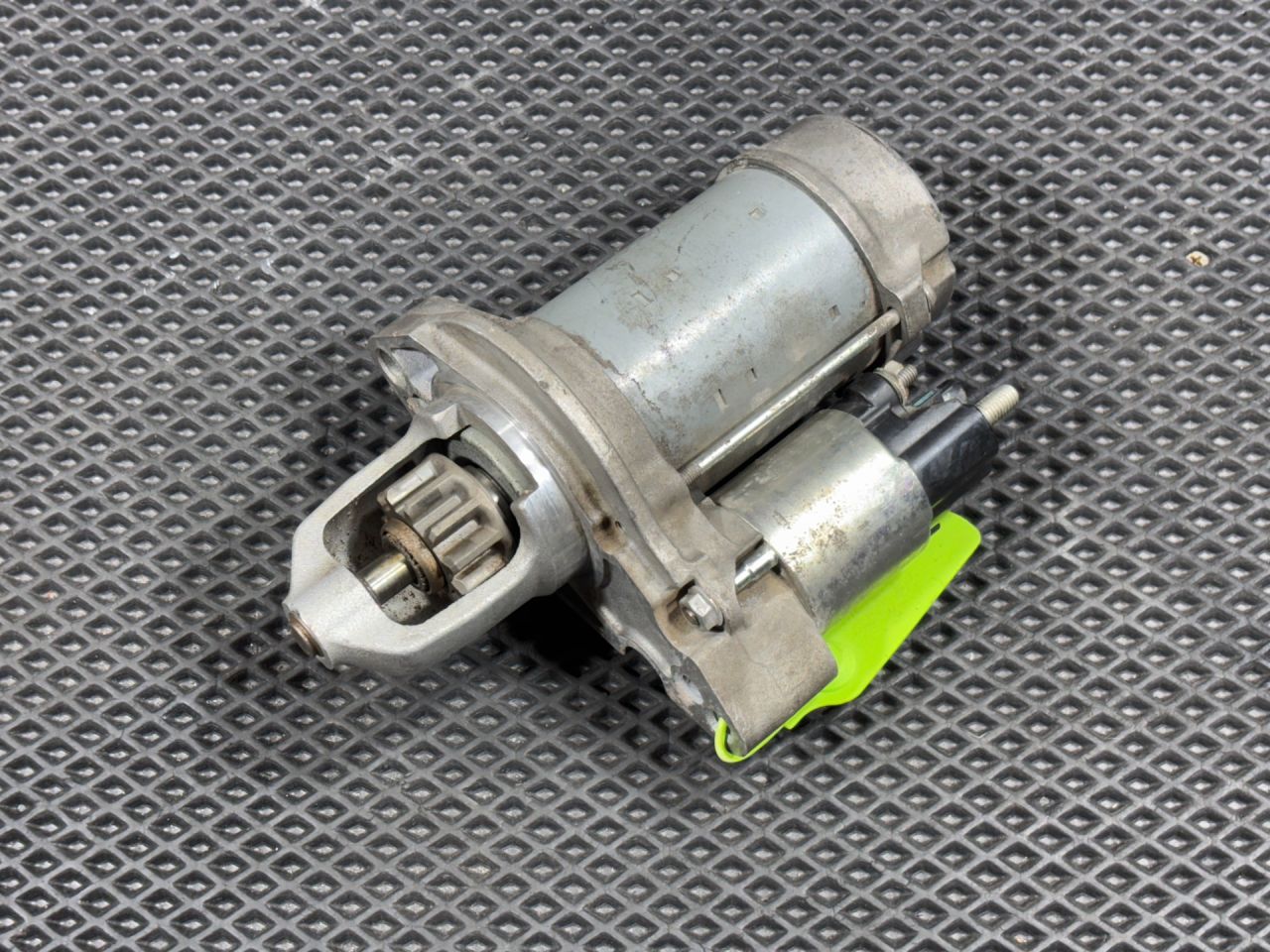 стартер Jaguar F-Pace 1 поколение X761 2016, 3.0 л., AJ 126, бензин, АКПП, внедорожник 5 дв., GX73-11001-EC, T2H3246, GX7311001EB - фото №1