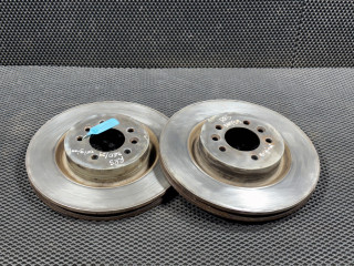 диски тормозные (комплект) Land Rover Range Rover Sport 2 поколение 2016, 3.0 л., бензин, АКПП, внедорожник 5 дв., CPLA1027AA