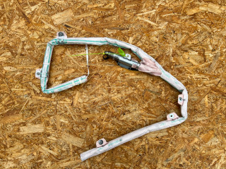 подушка безопасности боковая (шторка) Land Rover Range Rover Velar 1 поколение 2018, 2.0 л., бензин, АКПП, внедорожник 5 дв., HK8314K159AE, T4A18148, T4A2228, LR106220, LR091966