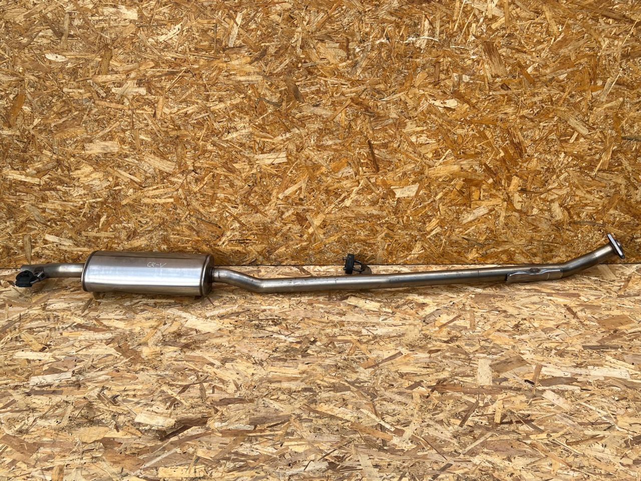 глушитель Honda CR-V 6 поколение 2025, 1.5 л., L15B, бензин, вариатор, внедорожник 5 дв., 18307-3A0-A51 - фото №1