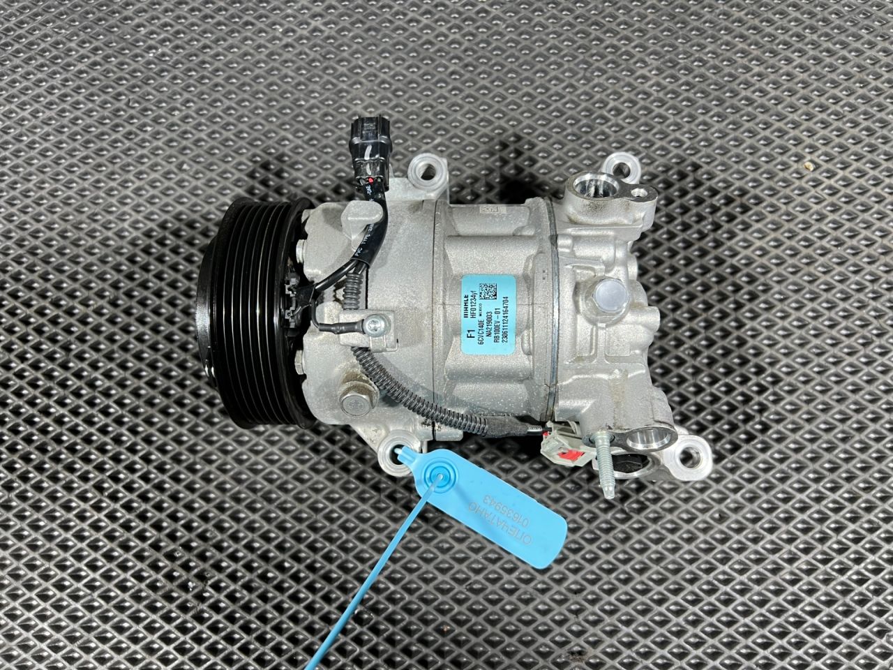компрессор кондиционера Honda CR-V 6 поколение 2025, 1.5 л., L15B, бензин, АКПП, внедорожник 5 дв., 6CVC140E - фото №1