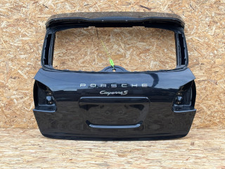 крышка багажника (дверь 3-5) Porsche Cayenne 958 2014, 3.6 л., M 55.01, бензин, АКПП, внедорожник 5 дв., 95851201105