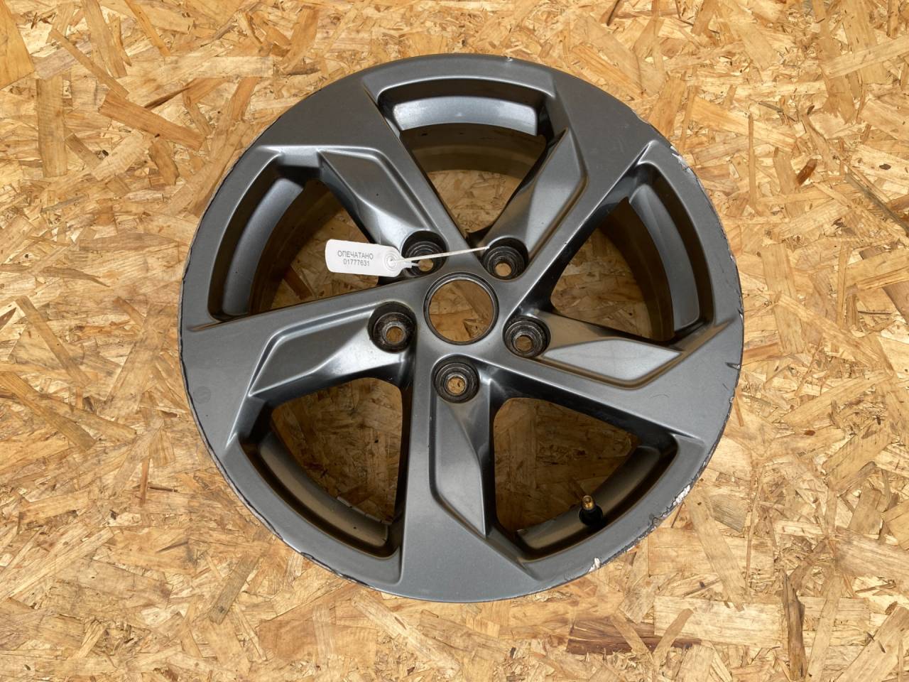 диск литой Kia K5 3 поколение 2020, 52910L3110 - фото №1