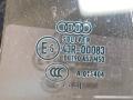 стекло двери задней правой Audi A8 D4/4H 2011, 4.2 л., CDRA, бензин, АКПП, седан, 4H4845206 - фото №9