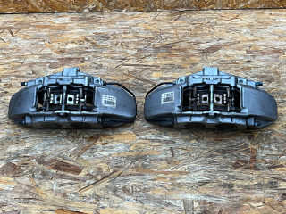 суппорт передний левый Ford Mustang Mach-E 1 поколение 2023, электро, внедорожник 5 дв., LJ9C2011FEC, LJ9C2010FEC