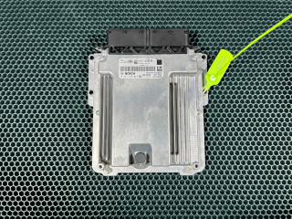 блок управления двигателем Jaguar F-Pace 1 поколение 2017, 2.0 л., бензин, АКПП, внедорожник 5 дв., HX73-14C568-BB, 0261S18821, LR135917, LR090975, T2R47887, T4N13811