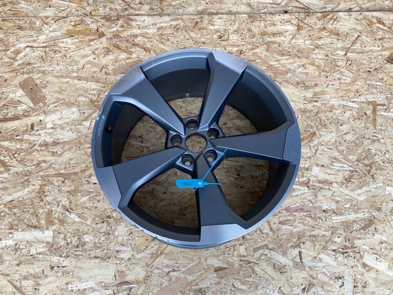 диск литой Audi S5 F5 2019, 8W0601025CF - фото №1