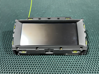 монитор мультимедиа Land Rover Range Rover 4 поколение 2017, 3.0 л., бензин, АКПП, внедорожник 5 дв., GX6319C299AE, T2H24568, T2H14721, T2H21731, LR112397, LR070733, LR078528, LR083653, LR088626