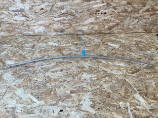 молдинг двери передней правой Jaguar XJ 4 поколение 2013, 5.0 л., 508PN, бензин, АКПП, седан, AW93F208A96AE, C2D18418, AW93F208A96