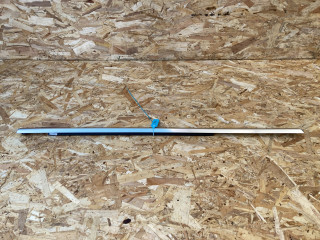 молдинг двери задней левой Mercedes-Benz CLS-Класс C218 [рестайлинг] 2017, 4.0 л., M 278.910, бензин, АКПП, седан, A2187300324