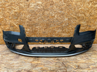 бампер передний Audi S8 D4 2013, 4.0 л., CGTA, бензин, АКПП, седан, 4H0807437B, 4H0807101B