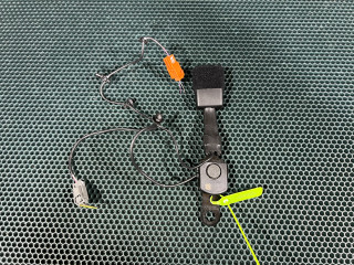 замок ремня безопасности Land Rover Range Rover Velar 1 поколение 2017, 3.0 л., бензин, АКПП, внедорожник 5 дв., GX6361208AA, T4A11106, T2H16160, LR092507