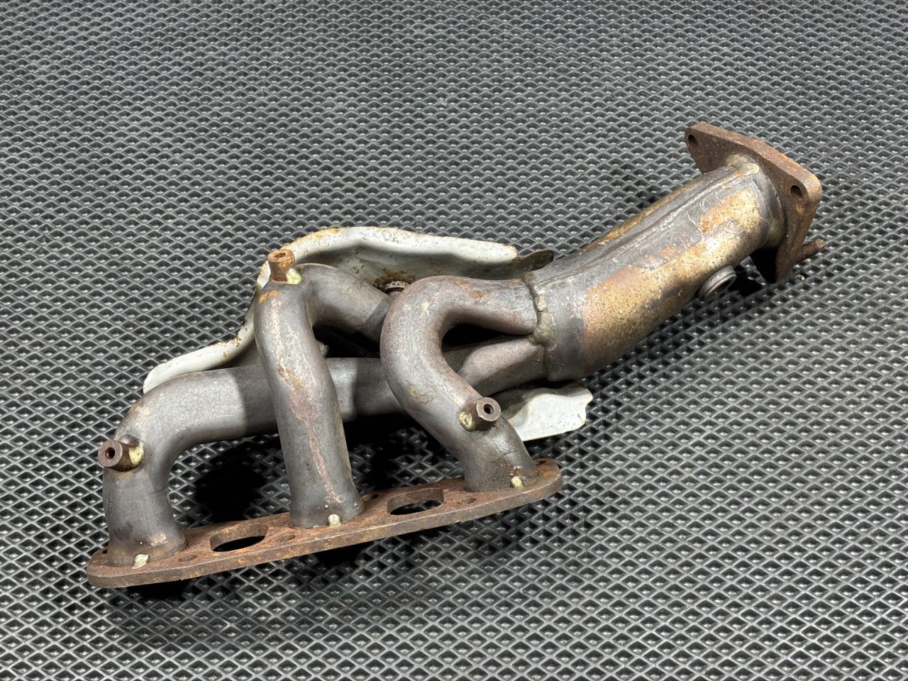 коллектор выпускной Infiniti FX35 2 поколение 2010, 3.5 л., VQ35HR, бензин, внедорожник 5 дв., 140C2-JK24A, 14002-JK21A - фото №1