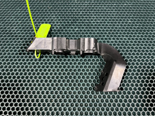 Крепление бампера переднего Audi A5 F5 2017, 2.0 л., CVKB, бензин, АКПП, лифтбэк, 8W6807284, 8W6307284