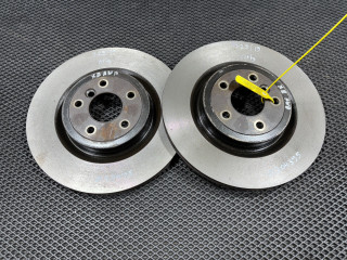 диски тормозные (комплект) Jaguar XE 1 поколение 2016, 2.0 л., бензин, АКПП, седан, GX732A315BC, T4N1744