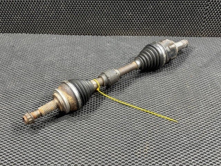 полуось передняя левая (приводной вал, ШРУС) Toyota Prius 3 поколение [рестайлинг] 2012, 11021011783, 43474-12160